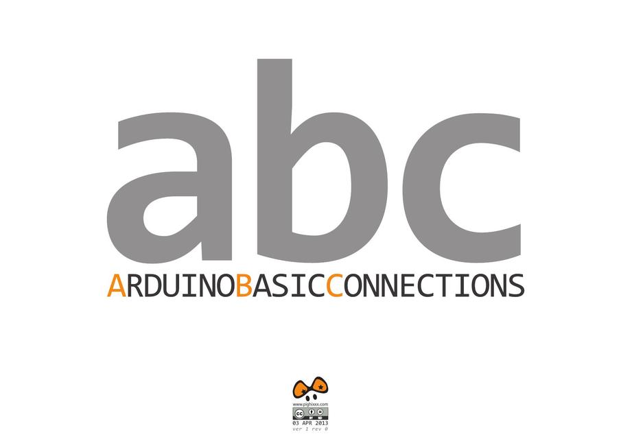 Arduino Basic Connections Texas Otto UDocz