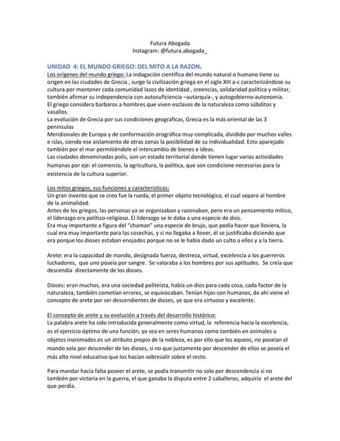 Resumen Unidad 4 Derecho Politico UNLAM Futura Abogada UDocz