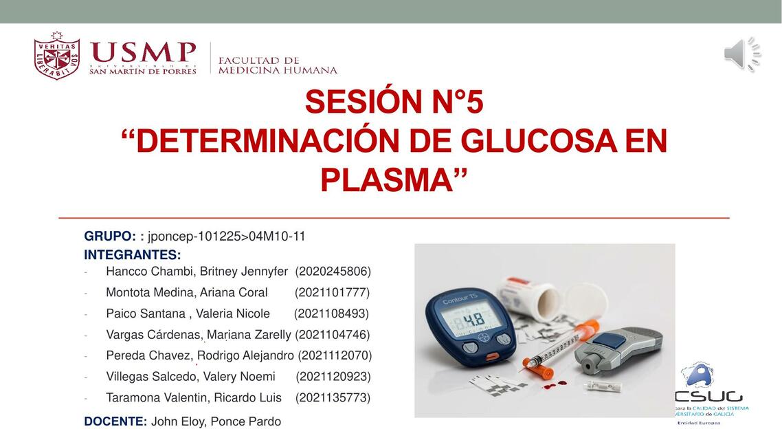 Determinaci N De Glucosa En Plasma Mariana Zarelly Vargas C Rdenas