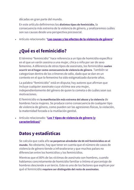 Qu Es El Feminicidio Maryuri Lisbeth Udocz