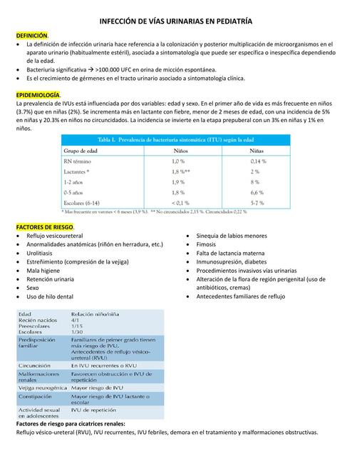 Infecciones Urinarias En Ni Os Jess Udocz