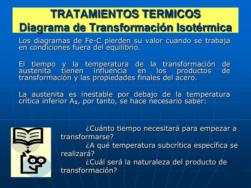 Tratamientos T Rmicos Diagrama De Transformaci N Isot Rmica Study