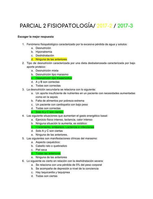 Parcial Fisiopatolog A Medilove Udocz