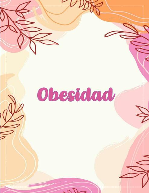 Obesidad Aby Fisio Udocz