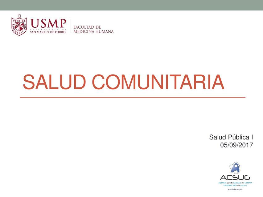 Salud Comunitaria Tiroxina Med UDocz