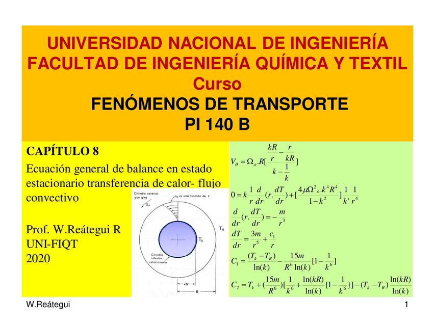 Fenómenos de trasporte PI 140 B apuntesdeingenieria uDocz