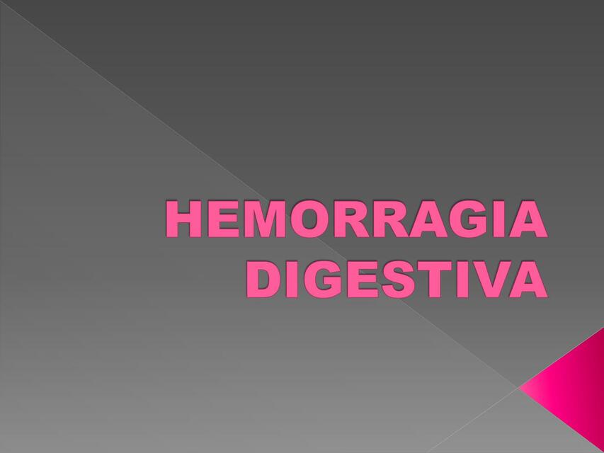 Hemorragia Digestiva Y Pancreatitis Aguda MARYURI LISBETH UDocz