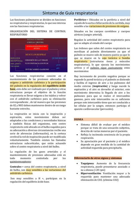 S Ntoma De Gu A Respiratoria Ana Mar A Ulloa Cavero Udocz