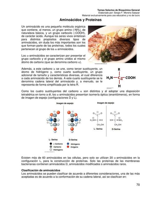 Aminoácidos y Proteínas Val Isidro uDocz