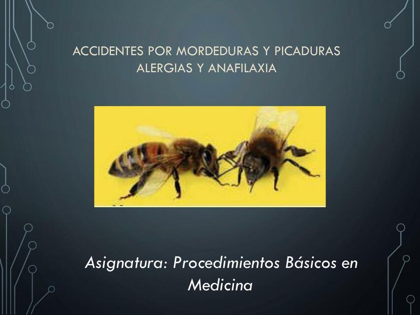 31 Mordeduras Y Picaduras Tiroxina Med UDocz