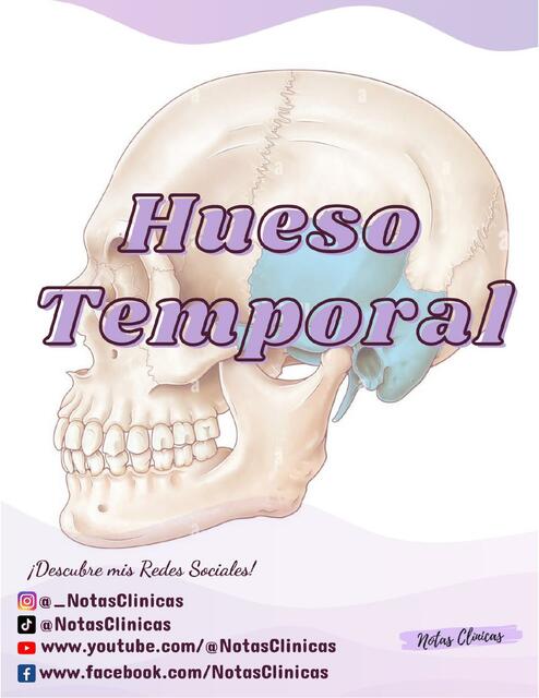 Hueso Temporal Notas Clínicas uDocz