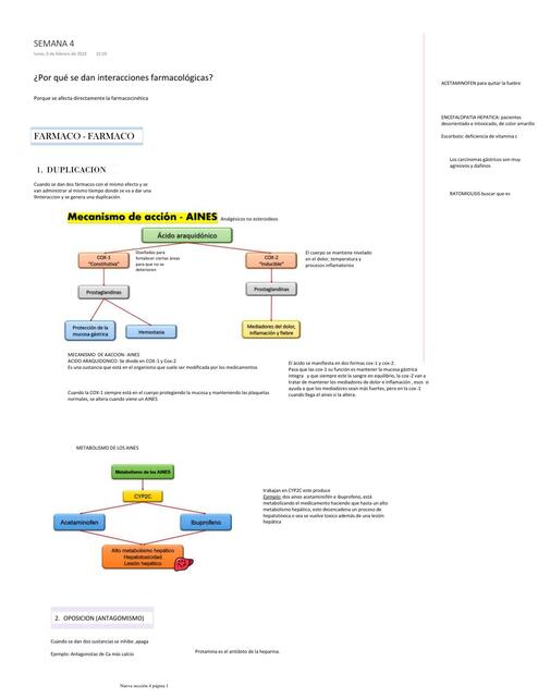 Farmacología Vale Arauz uDocz