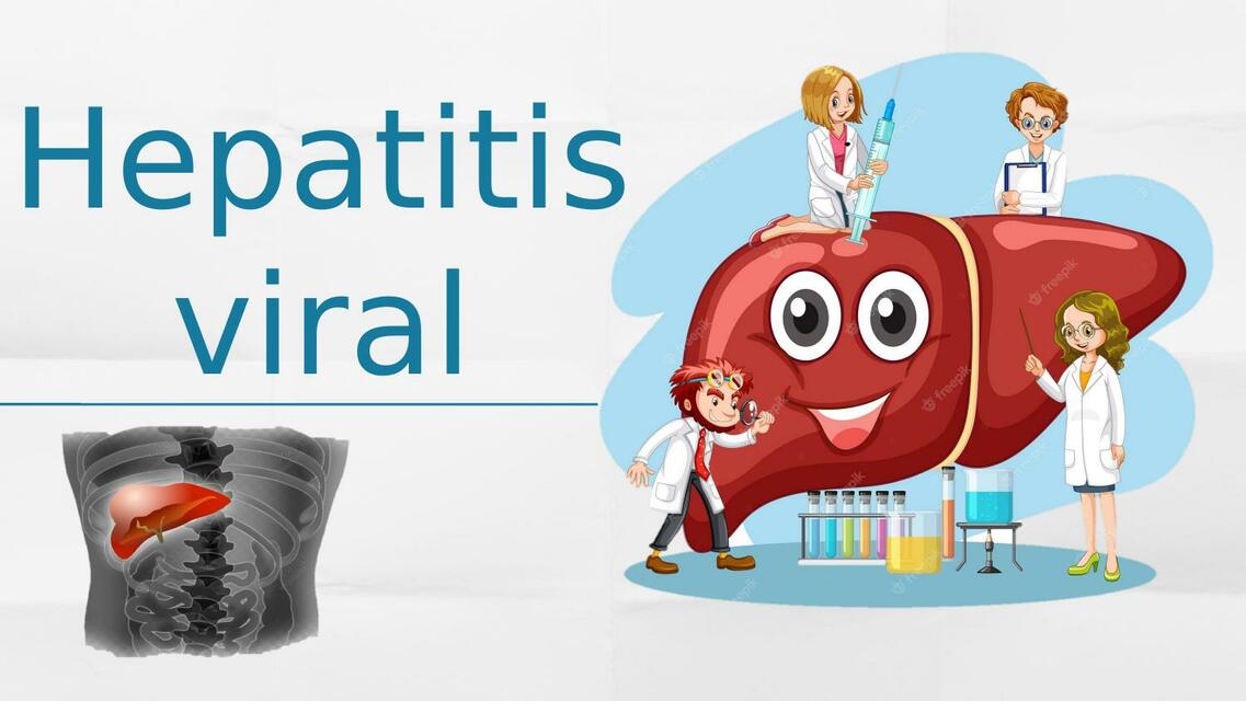 Hepatitis Viral Escuela Medica UDocz