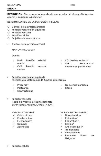 Resumen capítulo 3 Medicina de urgencias Tintinalli J Kelen GD