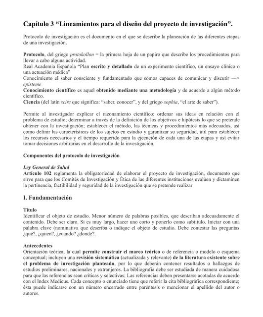 Resumen capítulo 3 Epidemiología clínica Moreno AL Cano VF García RH