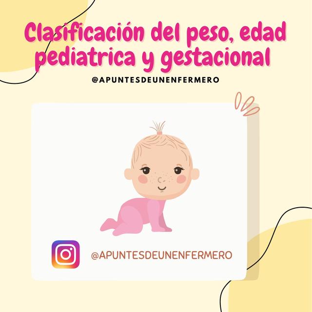 Clasificación del peso edad pediátrica y gestacional MonkeyNurse uDocz