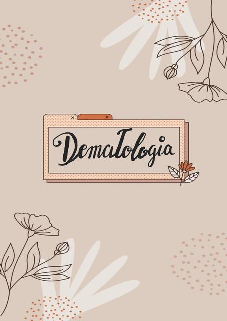 Dermatolog A Anatom A Y Lesiones De La Piel Jhoseth Madeley Torrez