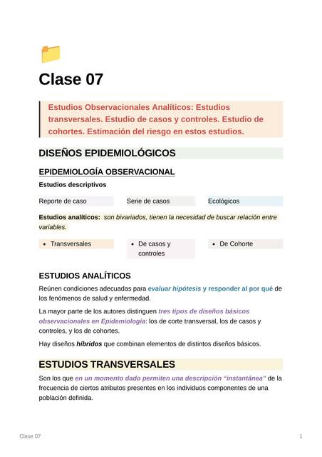 Clase Epidemiolog A Anderson Chavez Patricio Udocz