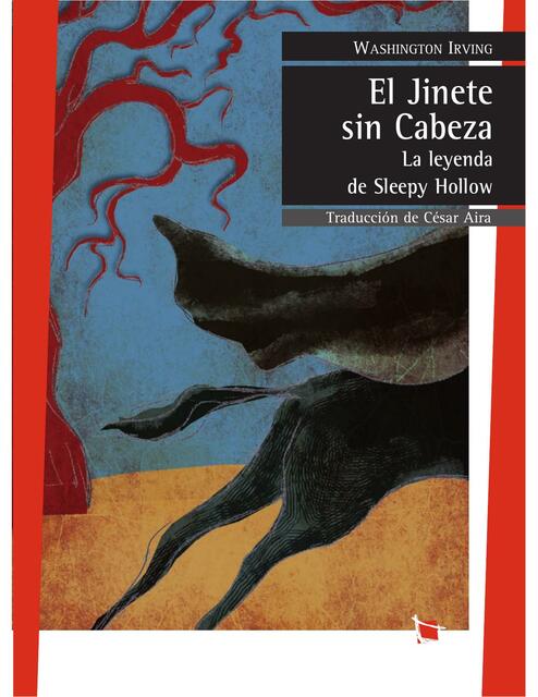 El Jinete Sin Cabeza La Leyenda Del Sleepy Hollow Secundaria O