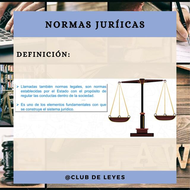 Normas Jur Dicas Definici N Club De Leyes Udocz