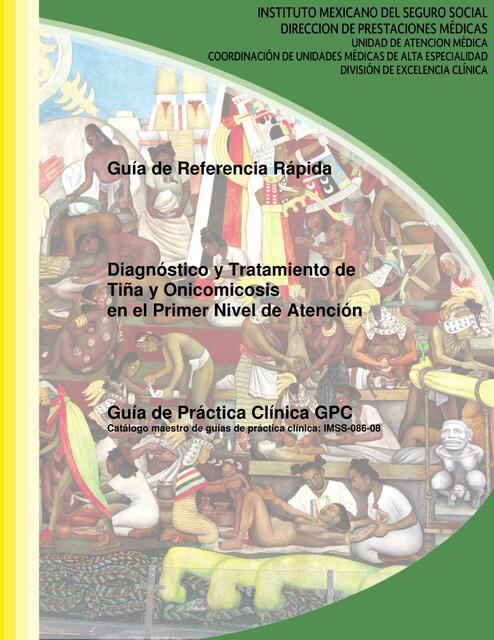 Diagn Stico Y Tratamiento De Ti A Y Onicomicosis En El Primer Nivel De