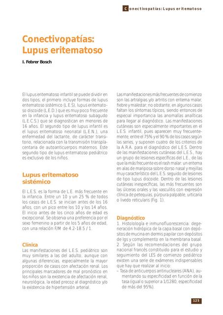 Conectivopat As Lupus Eritematoso Elias Calei Udocz