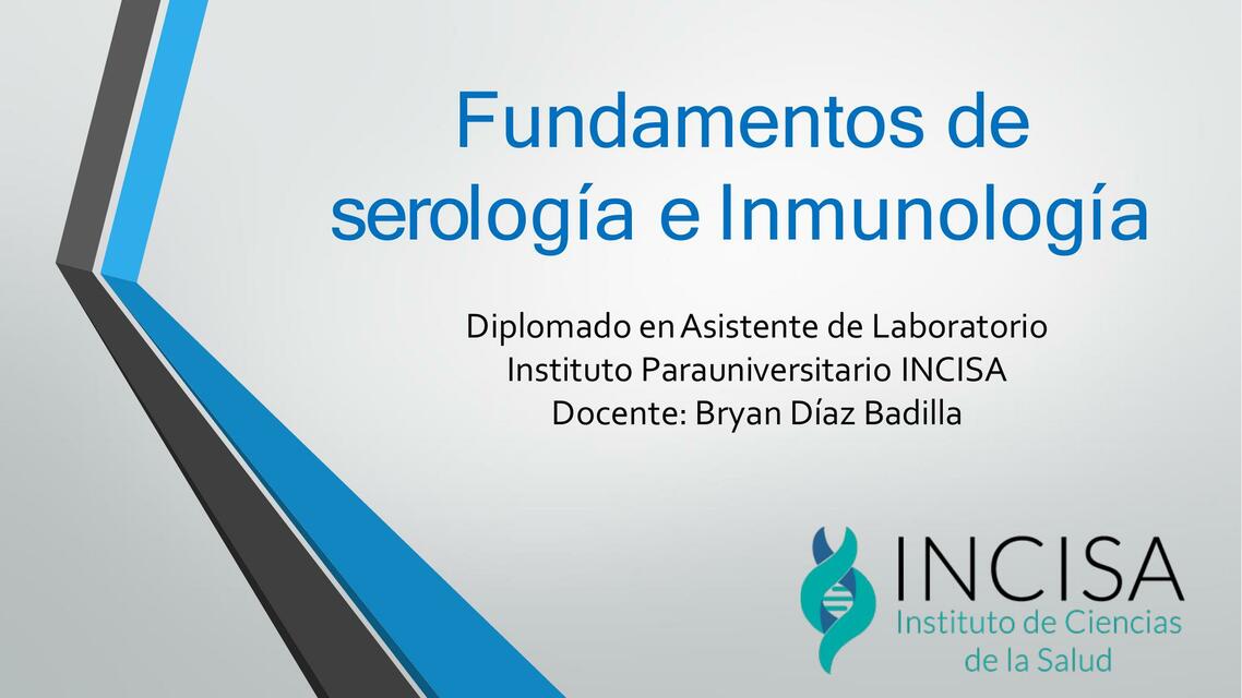 Fundamentos De Serolog A E Inmunolog A Zacett Mendoza Udocz