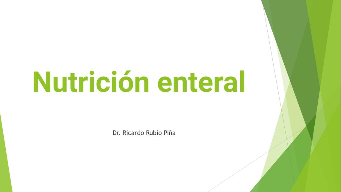 Nutrici N Enteral Ricardo Udocz