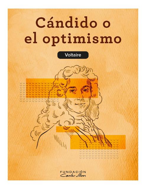 Cándido o el optimismo Voltaire Alianza literaria uDocz