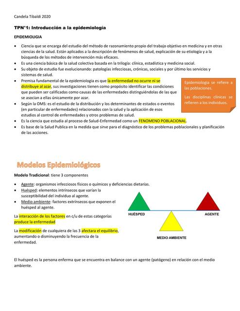 Introducci N A La Epidemiolog A Nadily Olympio Udocz