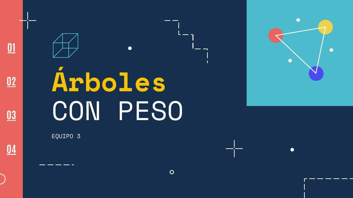 Árboles con Peso Yessenia López uDocz