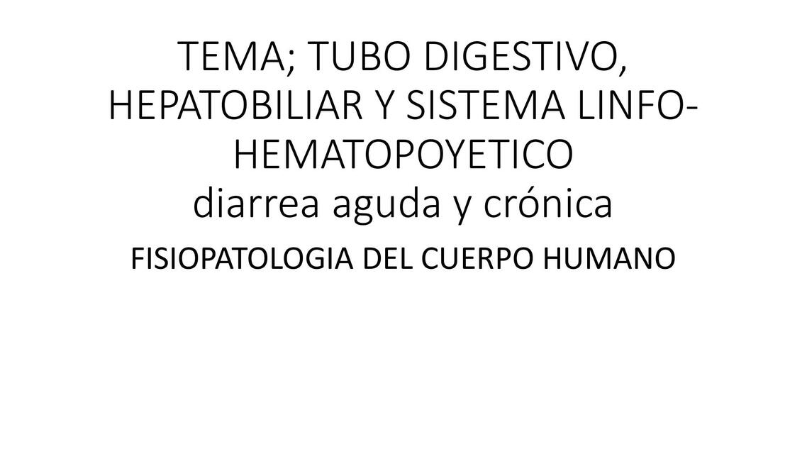 Aparato gastrointestinal linfo hematopoyético Anonimus uDocz