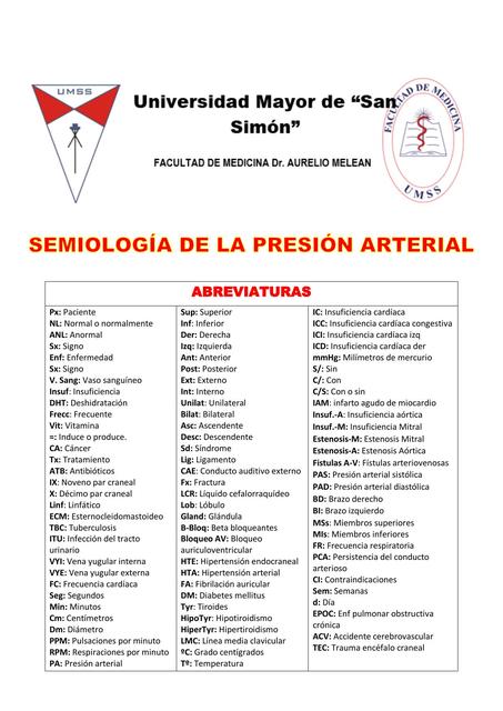 Semiología de la presión arterial Sparta7111 uDocz