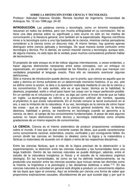 Ciencia y Tecnología Study Ingenieros uDocz