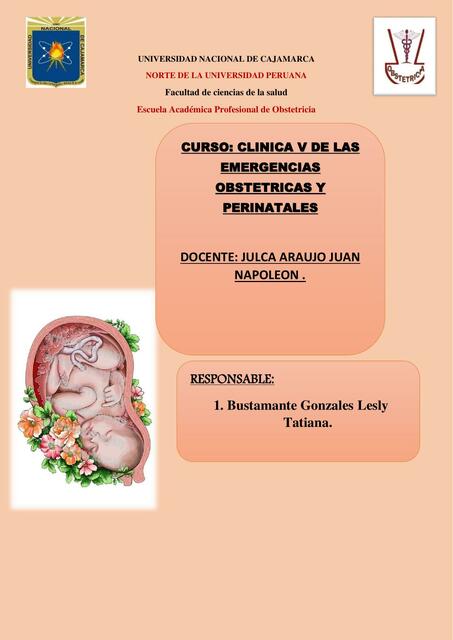 Gestante con hipertensión arterial crónica y antecedente de