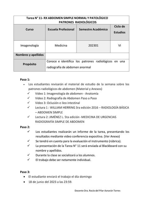 Radiografia Abdomen Simple Normal Y Patologico Patrones Radiologicos