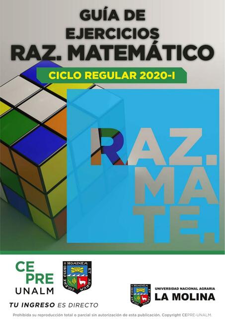 Guía de ejercicios Raz Matemático Estefany López uDocz