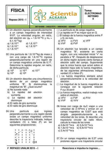 Electromagnetismo II Renzo Cuzco UDocz