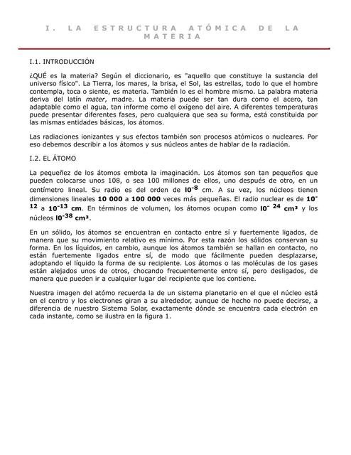 La Estructura At Mica De La Materia Aprende Todo De Medicina Udocz