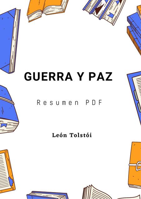 Guerra y Paz León Tolstói Alianza literaria uDocz