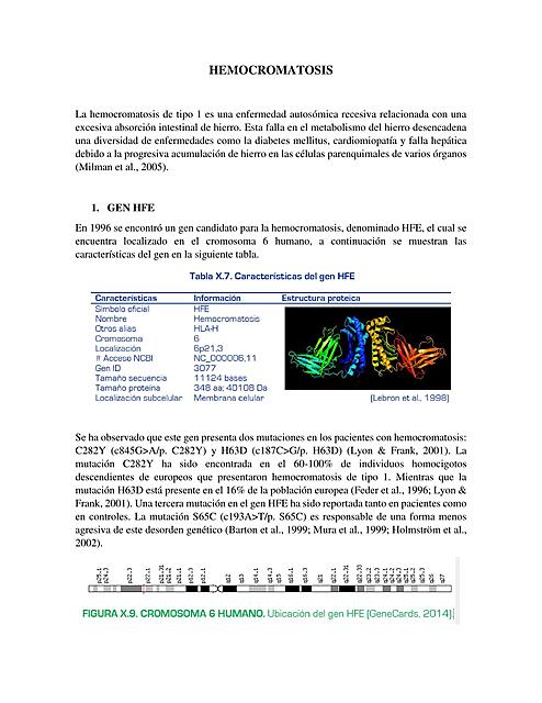 HEMOCROMATOSIS Ronaldo Montalvo Oñate uDocz