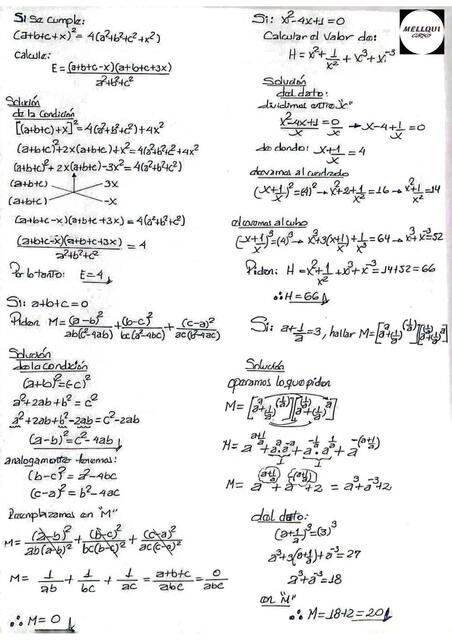 Examen De Matematicas Asesoria Aguirre UDocz