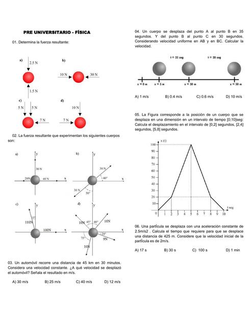 Ejercicios Fisica Mundo De Hypatia UDocz