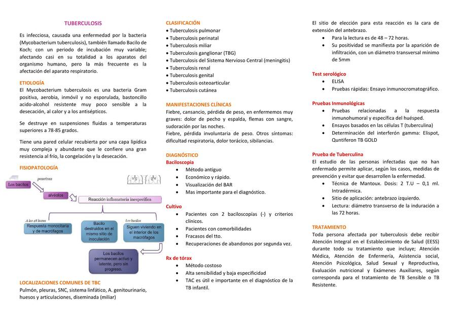 Cuidados en Enfermería en Tuberculósis nursing cvc uDocz