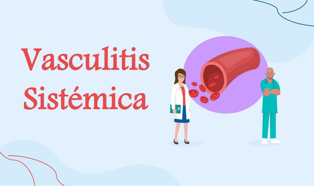 Vasculitis Sistemica Escuela Medica Udocz