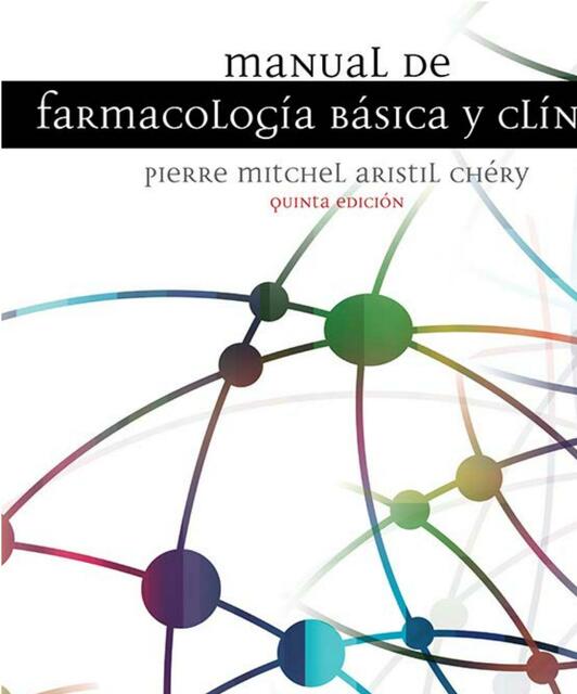 Manual de Farmacología Básica y Clínica Cedrid Morales uDocz