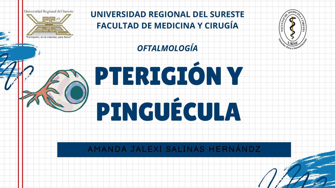 Pterigión y Pinguécula Amanda salinas uDocz