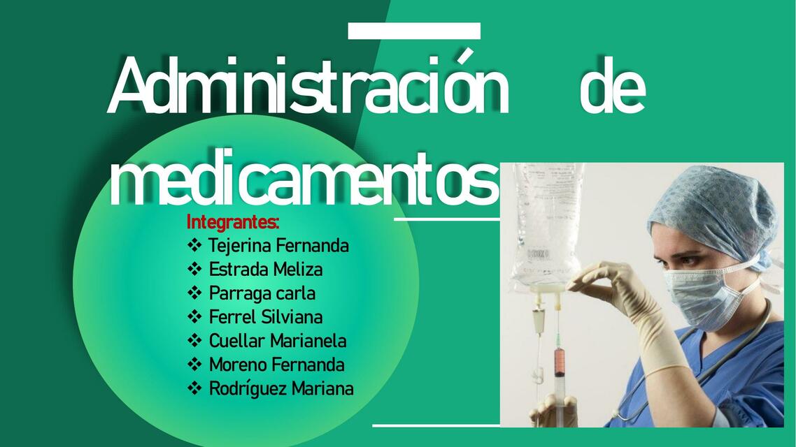 Administraci N De Medicamentos Helen Udocz