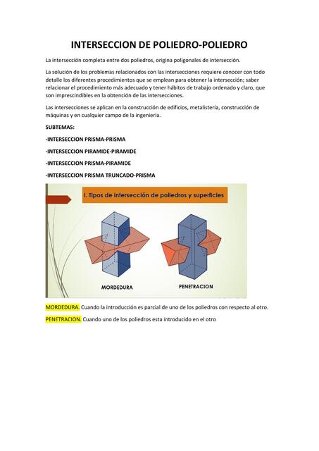 Intersección de poliedro YESSICA ARACELY SUAREZ GAMARRA uDocz