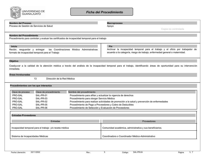 Receta médica incapacidad dymedicina uDocz